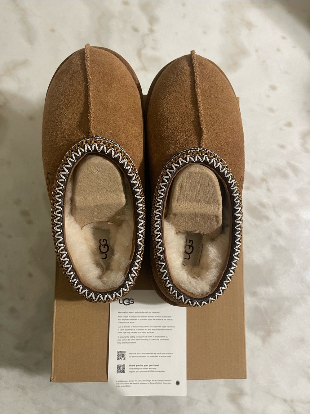 NWT UGG Women’s Tasman II Chestnut